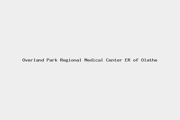 Overland Park Regional Medical Center ER of Olathe