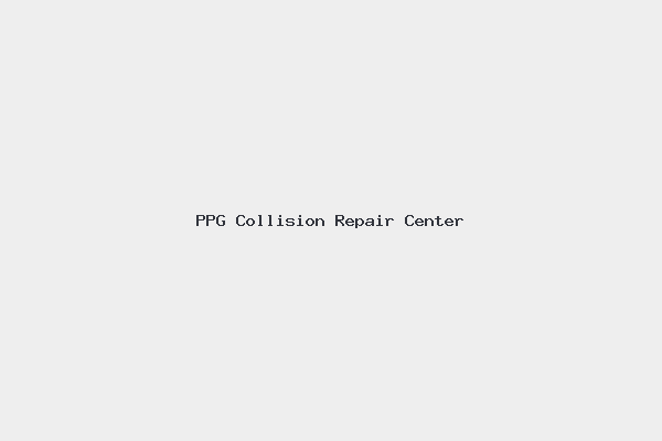 PPG Collision Repair Center