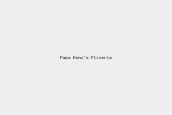 Papa Keno’s Pizzeria
