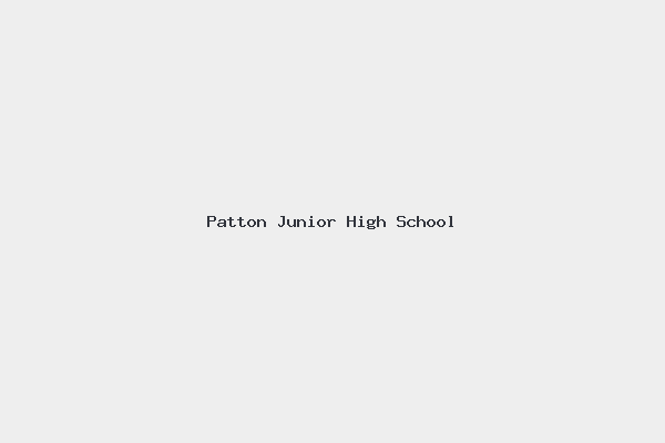 Patton Junior High School