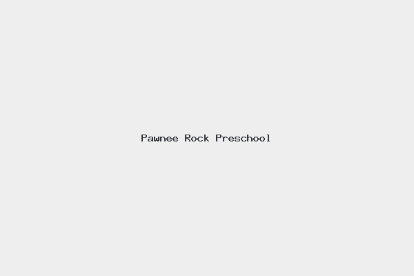 Pawnee Rock Preschool