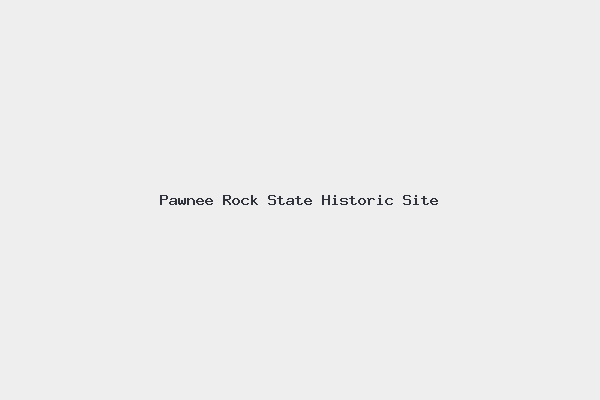 Pawnee Rock State Historic Site