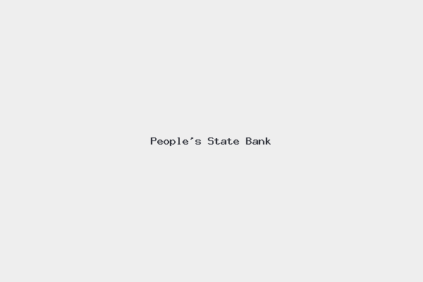 People’s State Bank