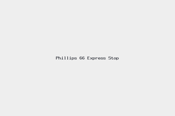 Phillips 66 Express Stop
