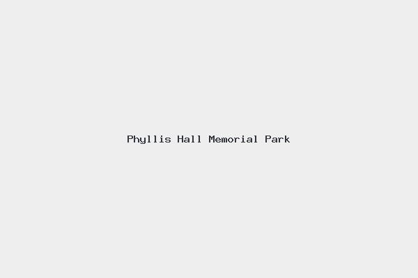 Phyllis Hall Memorial Park