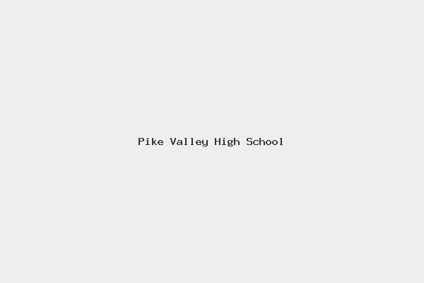 Pike Valley High School