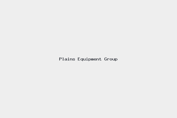 Plains Equipment Group