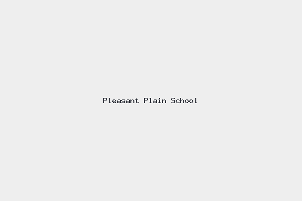 Pleasant Plain School