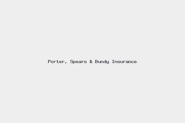Porter, Spears & Bundy Insurance