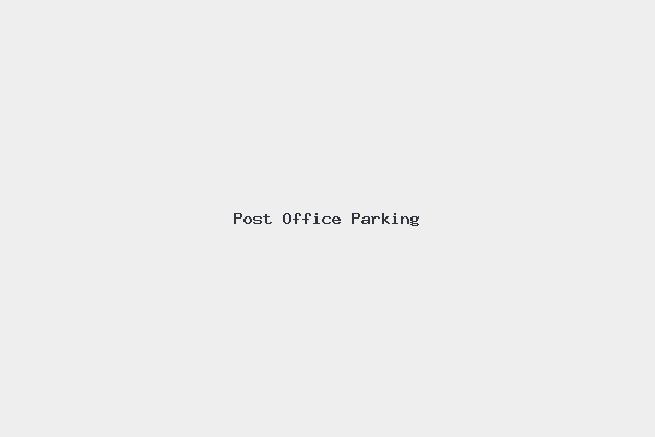 Post Office Parking