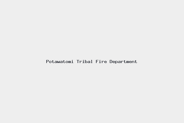 Potawatomi Tribal Fire Department