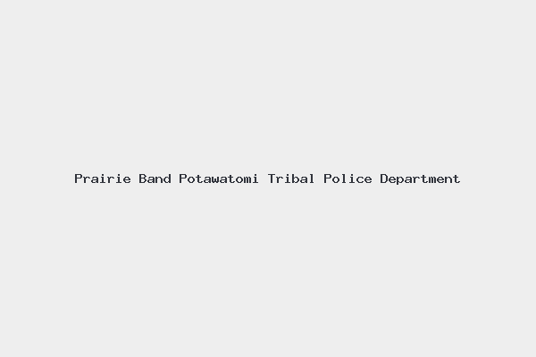 Prairie Band Potawatomi Tribal Police Department