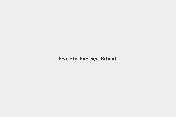 Prairie Springs School