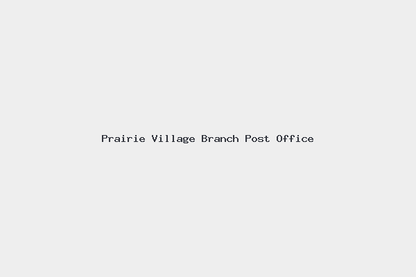 Prairie Village Branch Post Office