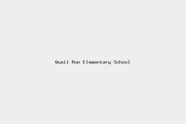 Quail Run Elementary School