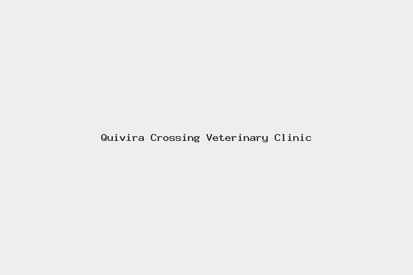 Quivira Crossing Veterinary Clinic