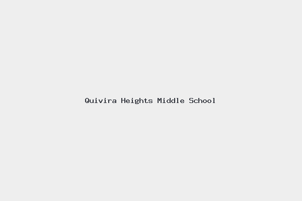 Quivira Heights Middle School