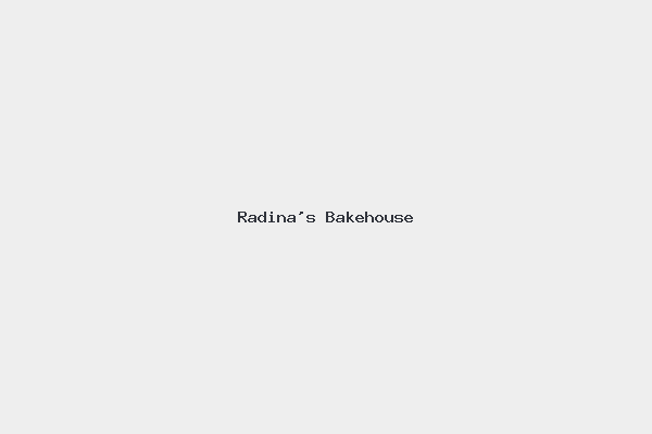 Radina's Bakehouse 4 Radina’s Bakehouse
