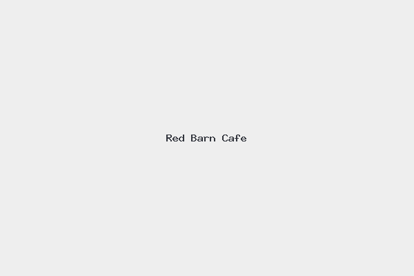Red Barn Cafe 4 Red Barn Cafe