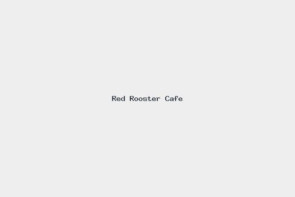 Red Rooster Cafe 1 Red Rooster Cafe