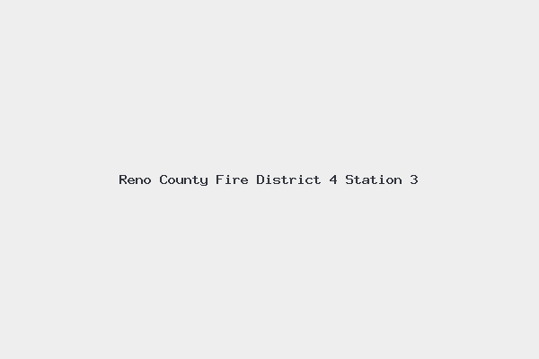 Reno County Fire District 4 Station 3