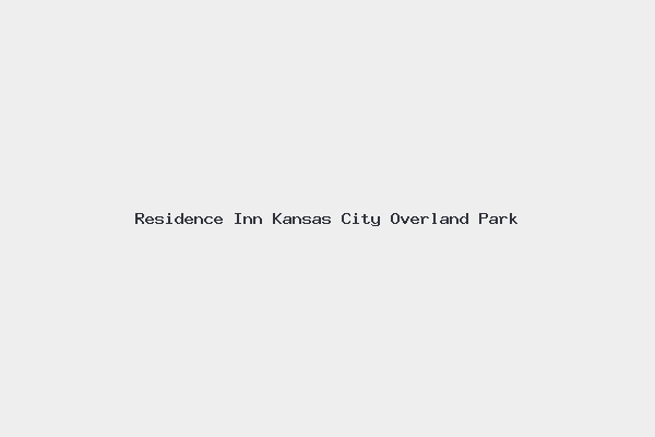 Residence Inn Kansas City Overland Park