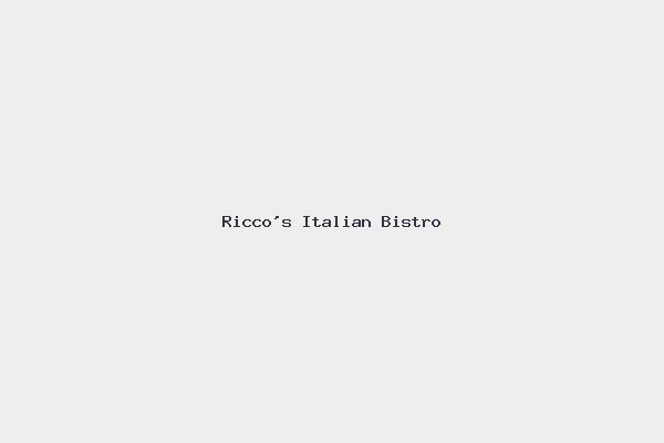 Ricco's Italian Bistro 1 Ricco’s Italian Bistro