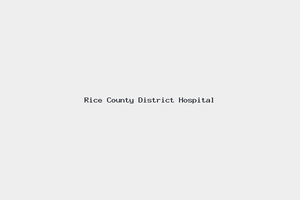 Rice County District Hospital