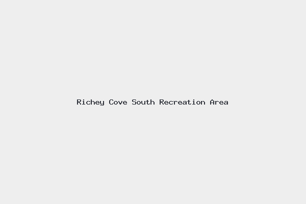 Richey Cove South Recreation Area