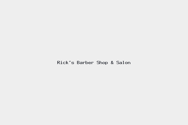 Rick’s Barber Shop & Salon