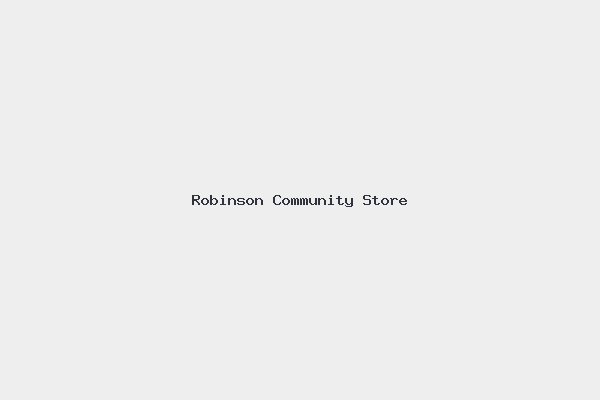 Robinson Community Store