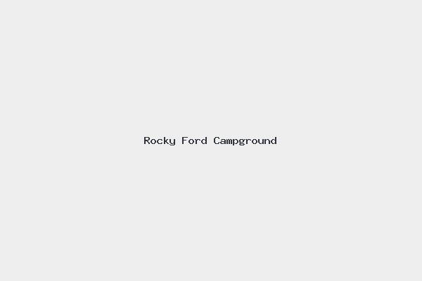 Rocky Ford Campground