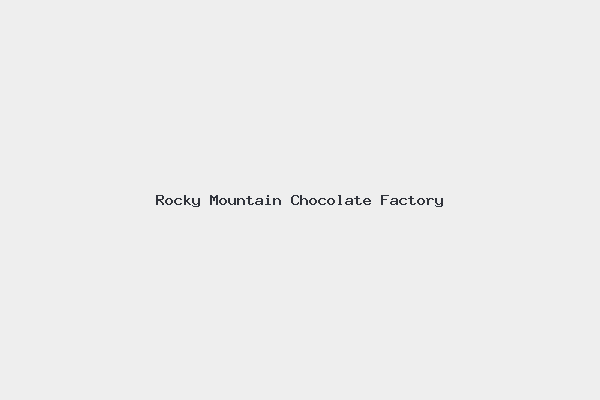 Rocky Mountain Chocolate Factory