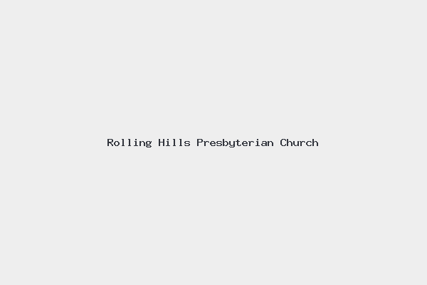 Rolling Hills Presbyterian Church
