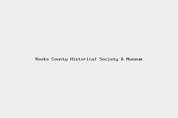 Rooks County Historical Society & Museum