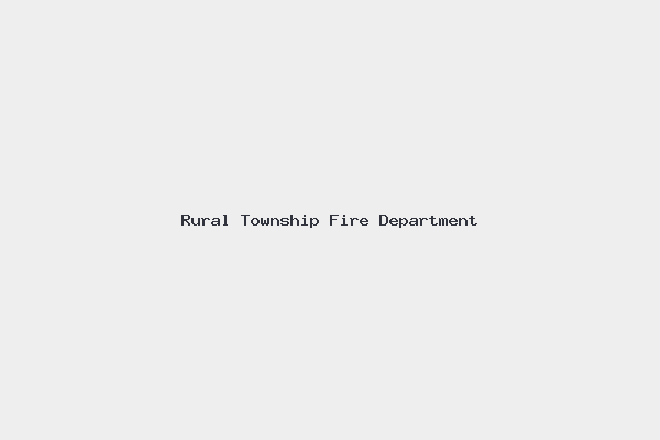 Rural Township Fire Department
