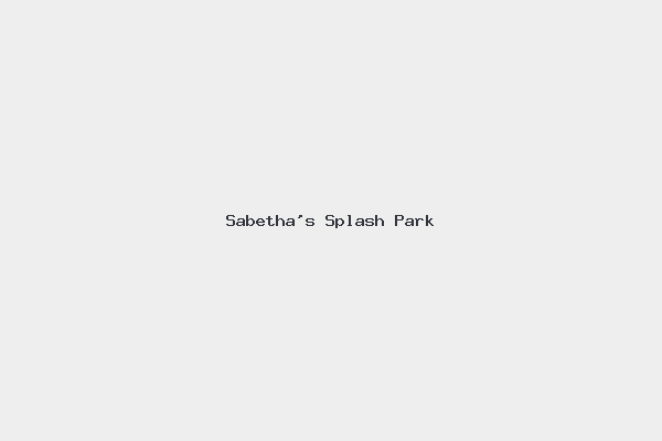 Sabetha’s Splash Park