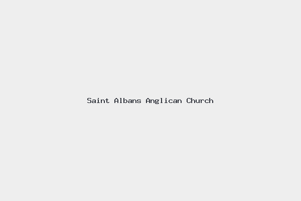 Saint Albans Anglican Church
