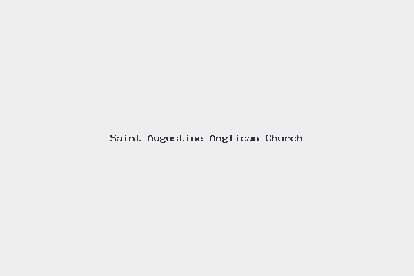 Saint Augustine Anglican Church