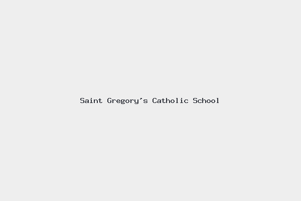 Saint Gregory’s Catholic School