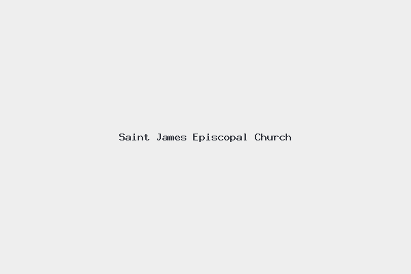 Saint James Episcopal Church