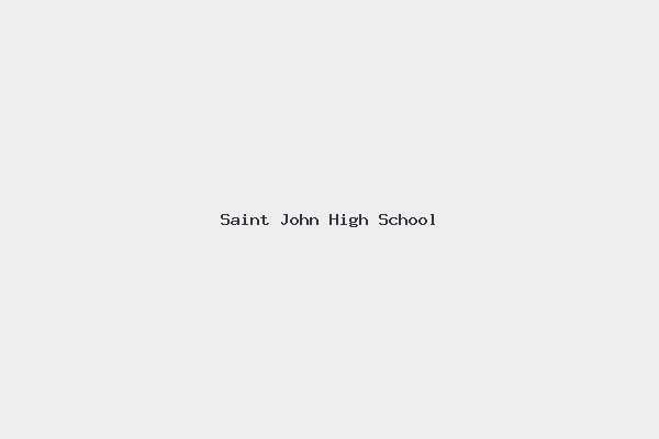 Saint John High School