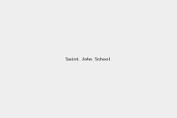 Saint John School 1 Saint John School