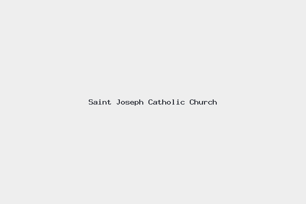 Saint Joseph Catholic Church