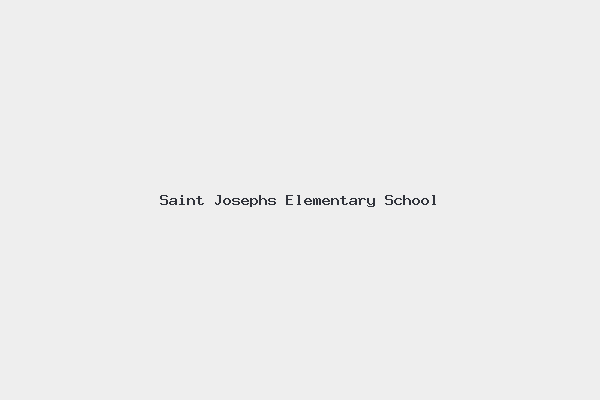 Saint Josephs Elementary School