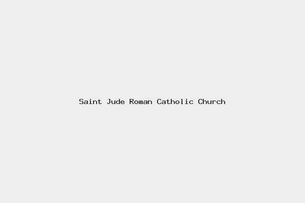 Saint Jude Roman Catholic Church