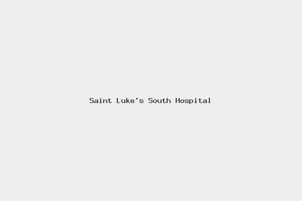 Saint Luke’s South Hospital