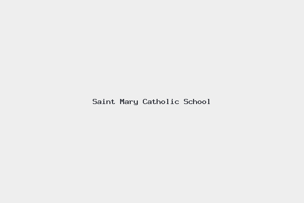 Saint Mary Catholic School