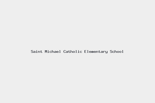 Saint Michael Catholic Elementary School