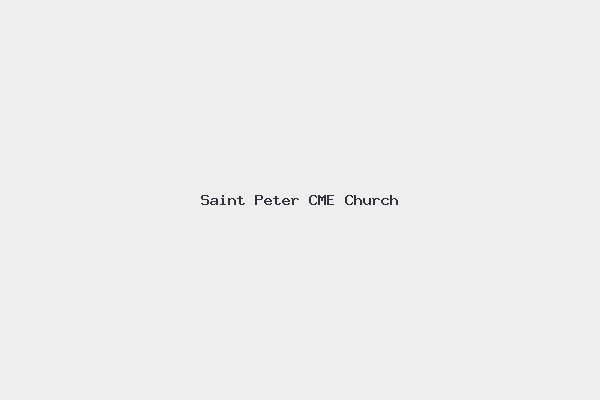 Saint Peter CME Church